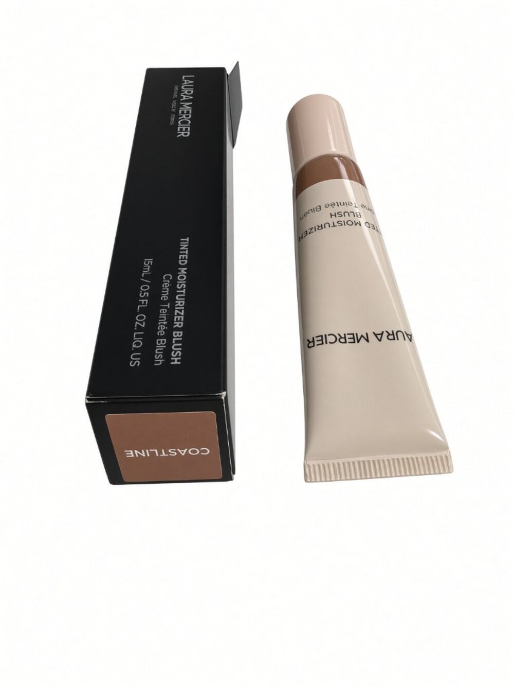 Laura Mercier Tinted Moisturizer Blush Coastline New 0.5oz
